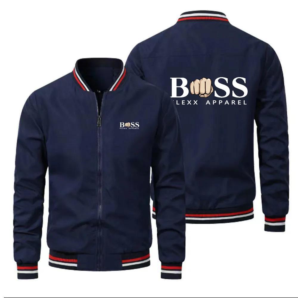 용수철 가을 신상 유럽 및 미국 재킷, 남성 캐주얼 코트, 패션 트렌드 코트, 남성 재킷, 얇은 jacketM-5XL
